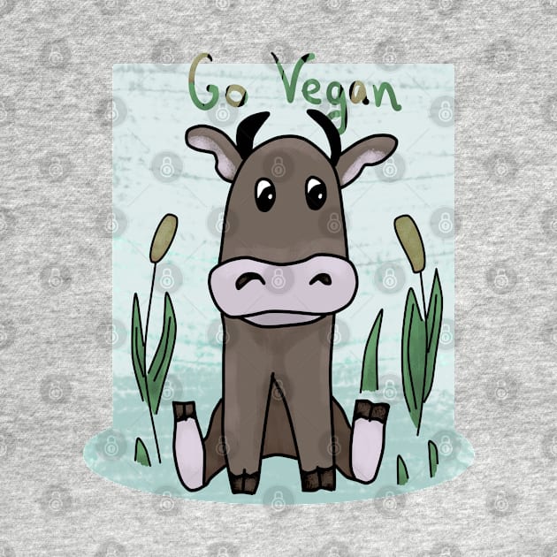 Go vegan by Antiope